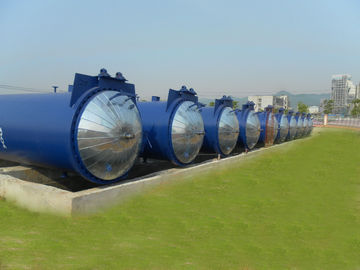 चीन दबाव AAC भाप रासायनिक आटोक्लेव ब्लॉक प्लांट / AAC उत्पादन लाइन 2 × 31 मीटर AAC आटोक्लेव आपूर्तिकर्ता