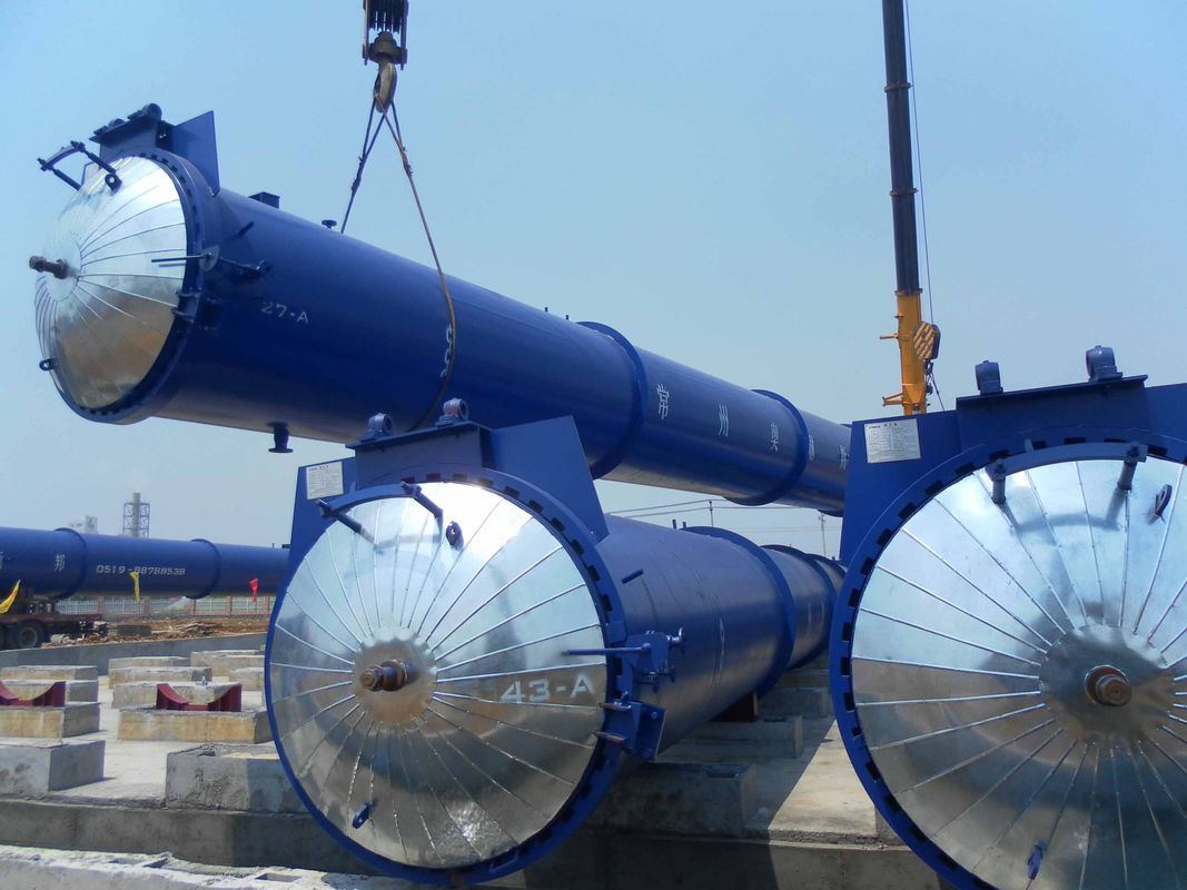 औद्योगिक दबाव पोत आटोक्लेव standard ASME मानक या चीन GB मानक के साथ मैनुअल उद्घाटन द्वार