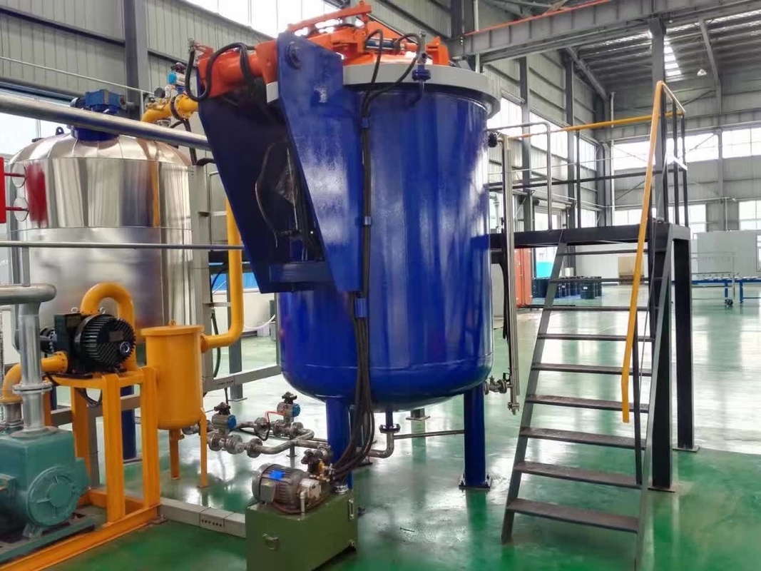 क्षैतिज सील उच्च दबाव आटोक्लेव Inflatable जवानों / परिसंचरण प्रशंसक और सटीक तापमान नियंत्रक के साथ