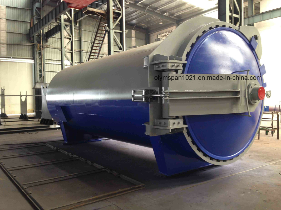 AAC-1000 रेत सीमेंट जिप्सम ईंट के लिए ऑटोक्लेव वोल्टेज 220V 380V