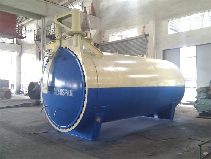 0.6x0.8M इलेक्ट्रिक हीटिंग कार्बन फाइबर आटोक्लेव ASME मानक के साथ छोटे समग्र आटोक्लेव