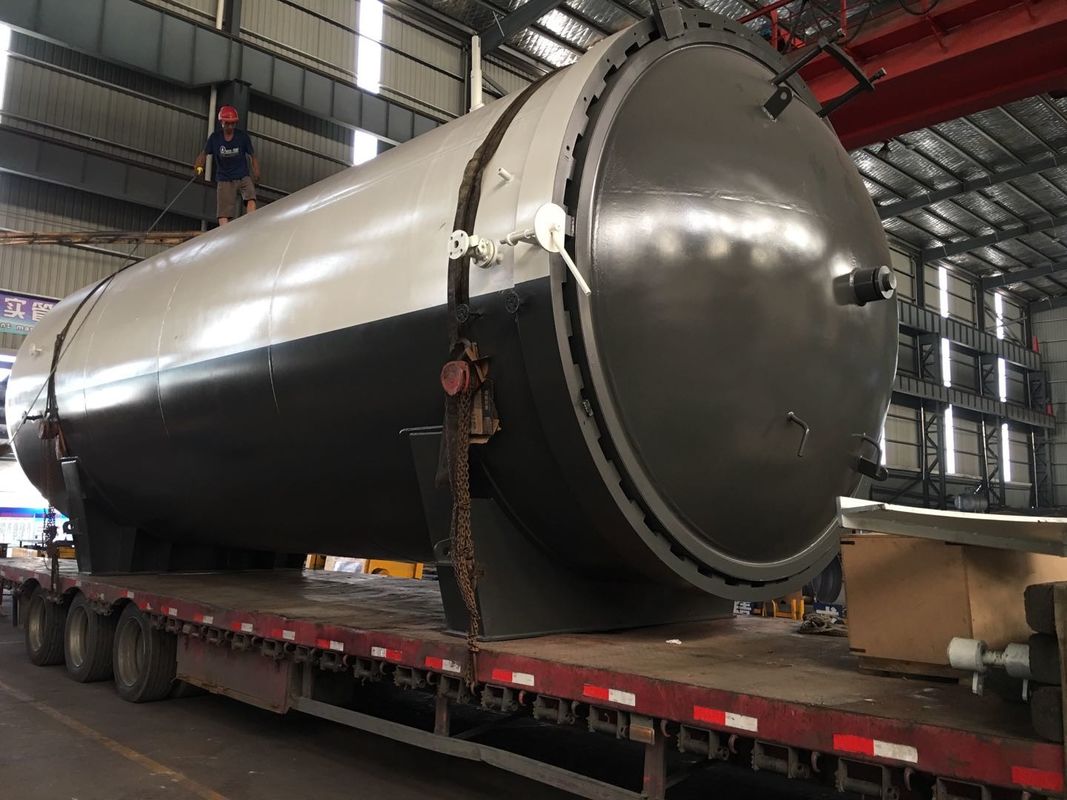0.6x0.8M इलेक्ट्रिक हीटिंग कार्बन फाइबर आटोक्लेव ASME मानक के साथ छोटे समग्र आटोक्लेव